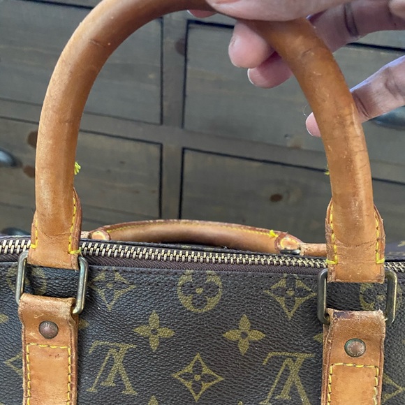 VINTAGE LOUIS VUITTON DUFFLE BAG - Picture 6 of 8